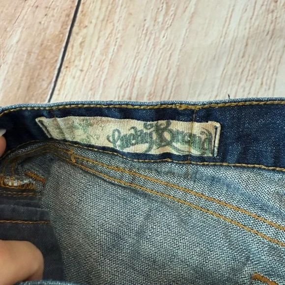 Lucky Brand Women's Boot Cut Jeans - Blue - Picture 9 of 15